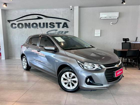 CHEVROLET ONIX 1.0 TURBO FLEX LT AUTOMÁTICO CHEVROLET ONIX 1.0 TURBO FLEX LT AUTOMÁTICO